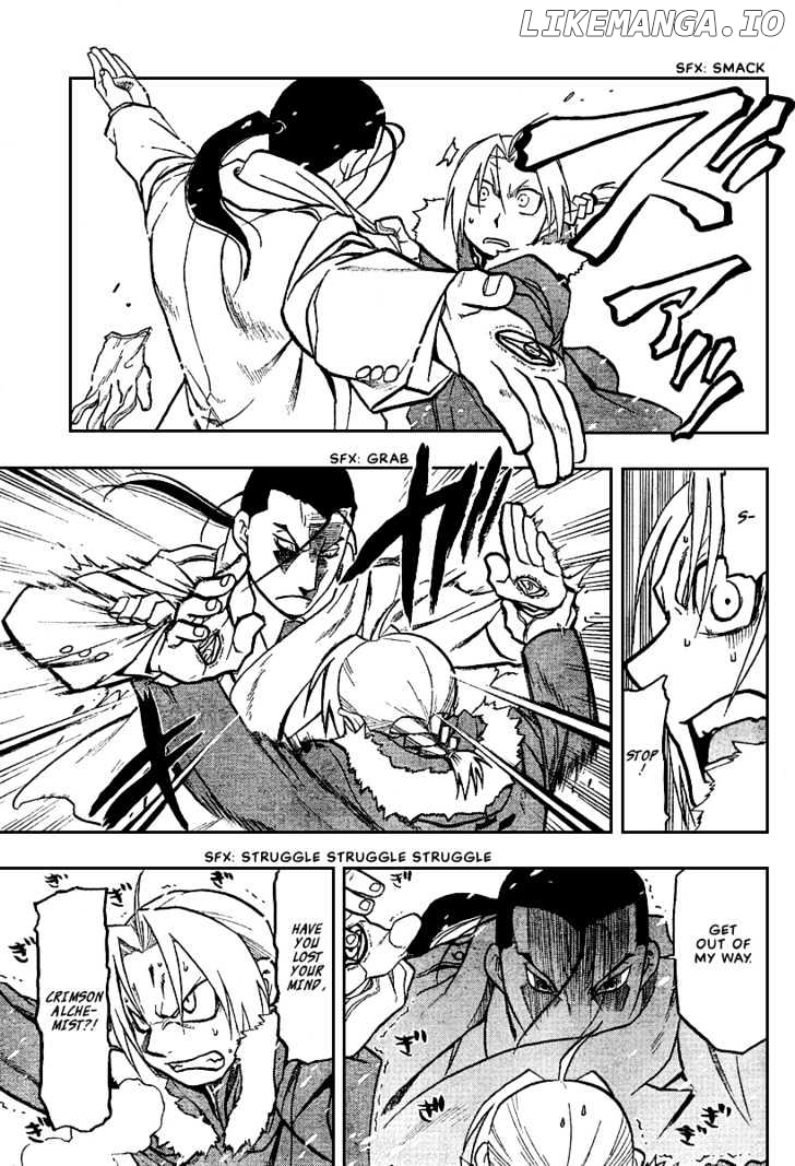 Fullmetal Alchemist, Chapter 73 image 27
